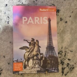 Fodor’s Travel Paris 2020 Paperback Book Pullout Map Inside